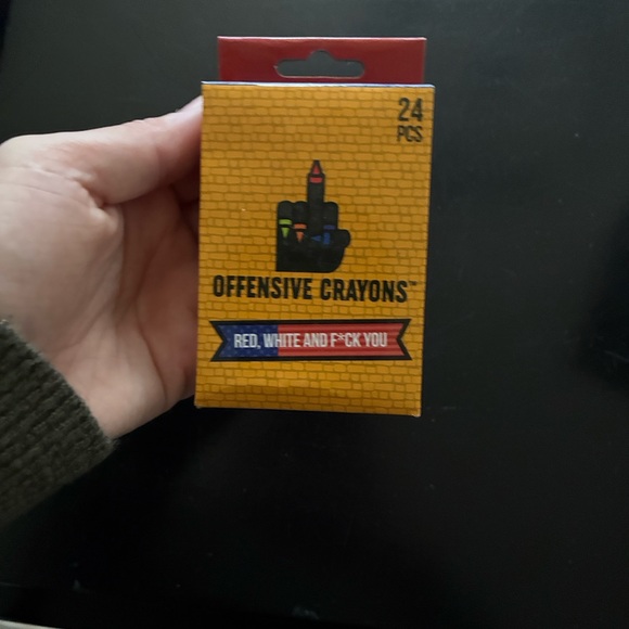 Offensive Crayons l Bundle of 5 - Picture 10 of 11